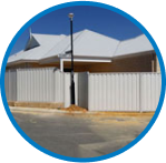 Colorbond Fencing Perth Services Image